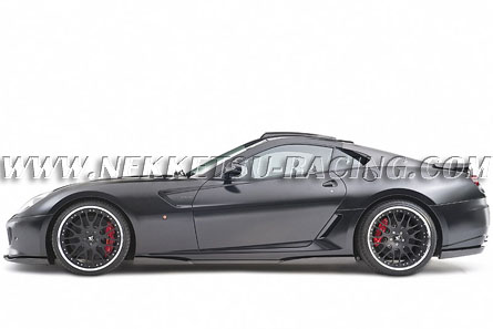 ชุดแต่ง Ferrari 599 GTB Fiorano ทรง Hamann